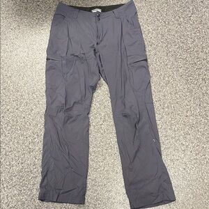 L.L. Bean Women's Dark Gray Cargo Pants